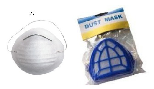 Dust Masks And Respirators
