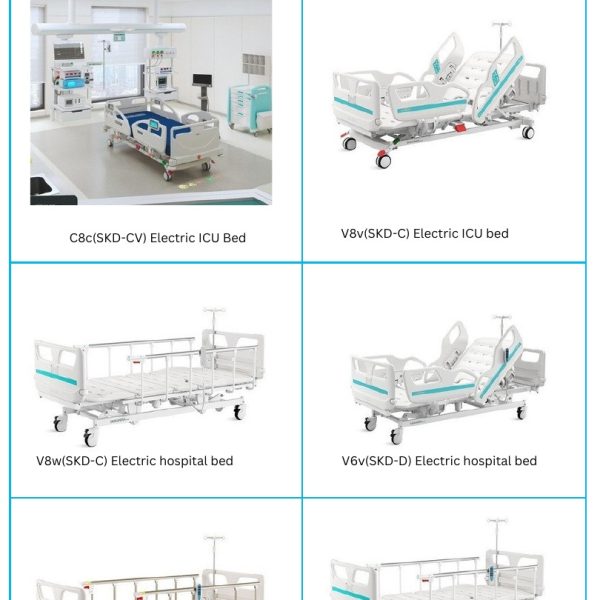 Electric Hospital Beds