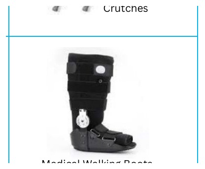 Medical Walking Boots