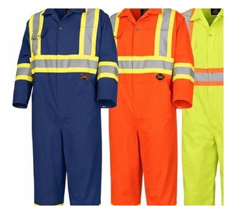 Reflective Safety Overalls