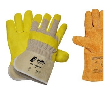 Safety Leather Gloves