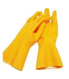 Safety Rubber Gloves